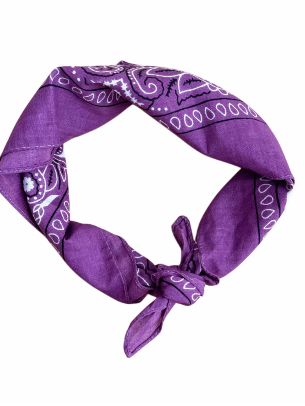 NWT Ardene Purple Bandana Headscarf